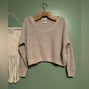 Beige sweater